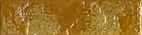 Плитка Aparici Cotto Caramel Amiata 7.4x29.75 см, поверхность глянец, рельефная