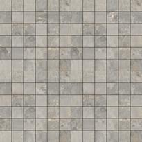 Плитка Aparici Dstone Ash Lekue Brillo Mosaico 2.5x2.5 29.75x29.75 см, поверхность глянец