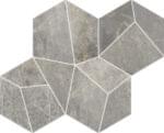 Плитка Aparici Dstone Ash Lekue Natural Mosaico Trencadis 42x34 см, поверхность матовая, рельефная