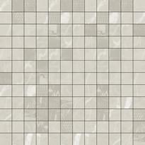 Плитка Aparici Dstone Grey Moon Brillo Mosaico 2.5x2.5 29.75x29.75 см, поверхность глянец