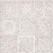 Плитка Aparici Gatsby White Pre 20 59.2x59.2 см, поверхность матовая