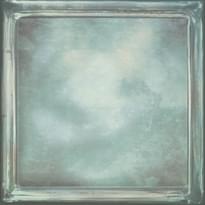 Плитка Aparici Glass Blue Pave 20x20 см, поверхность глянец