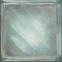 Плитка Aparici Glass Blue Vitro 20x20 см, поверхность глянец, рельефная