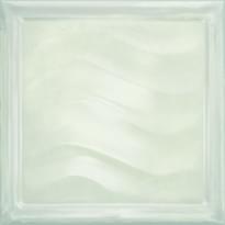 Плитка Aparici Glass White Vitro 20x20 см, поверхность глянец, рельефная