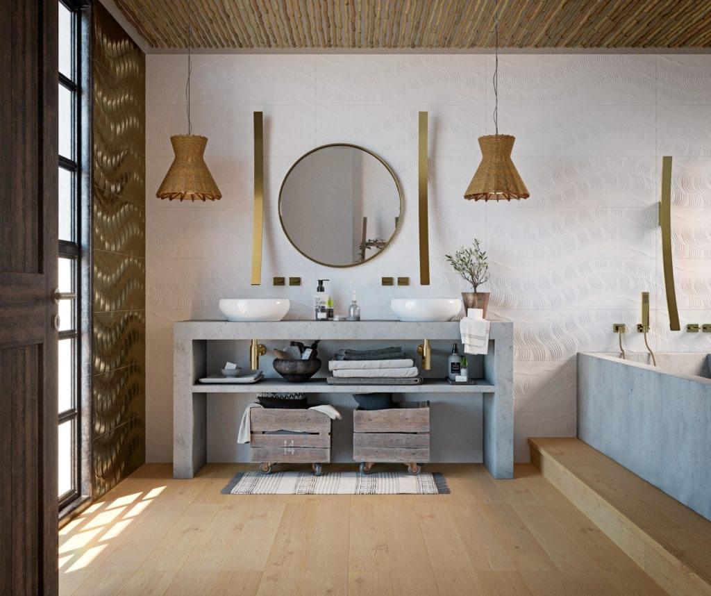 керамика фабрики Aparici коллекция Glimpse