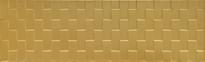 Плитка Aparici Glimpse Gold Gilt 29.75x99.55 см, поверхность матовая, рельефная