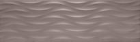 Плитка Aparici Glimpse Silver Wave 29.75x99.55 см, поверхность матовая, рельефная