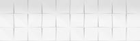 Плитка Aparici Glimpse White Box 29.75x99.55 см, поверхность матовая, рельефная