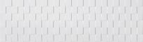 Плитка Aparici Glimpse White Gilt 29.75x99.55 см, поверхность матовая, рельефная