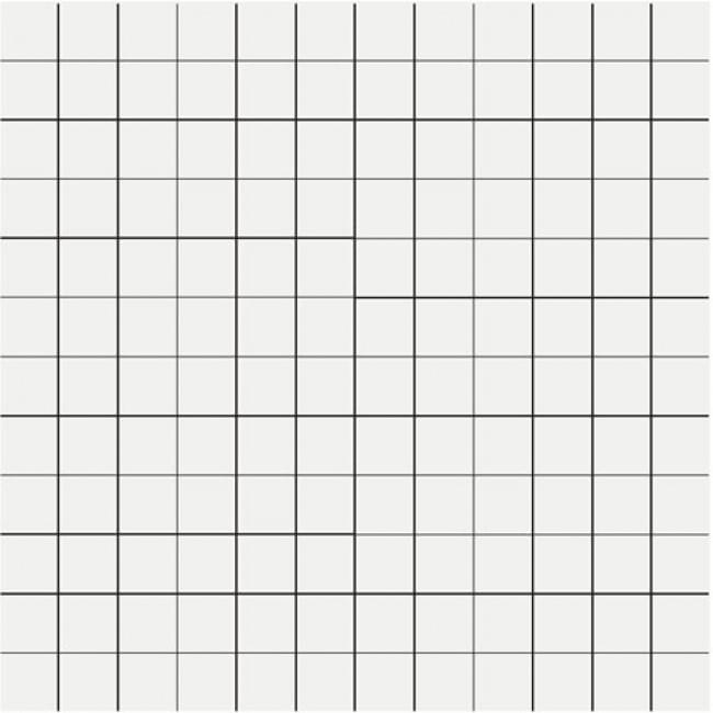 Aparici Glimpse White Mosaico 2.5x2.5 29.75x29.75
