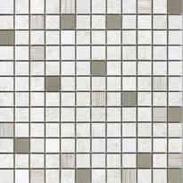 Плитка Aparici Gravite Grey Mosaico Decor 2.5x2.5 29.75x29.75 см, поверхность матовая
