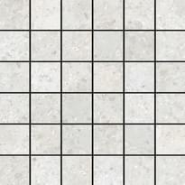 Плитка Aparici Gravite Grey Natural Mosaico 5x5 29.75x29.75 см, поверхность матовая, рельефная
