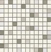 Плитка Aparici Gravite Ivory Mosaico Decor 2.5x2.5 29.75x29.75 см, поверхность матовая