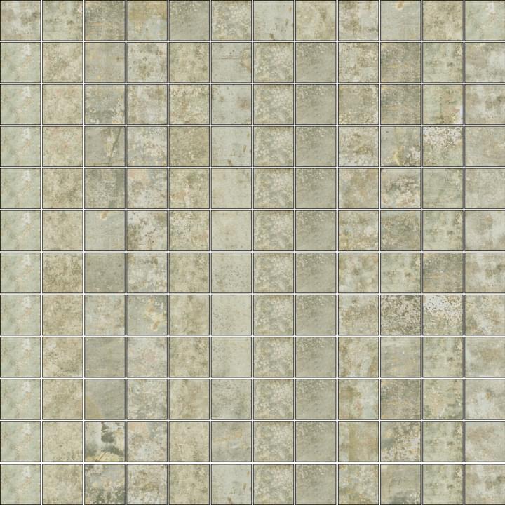 Aparici Grunge Grey Mosaico 2.5x2.5 29.75x29.75