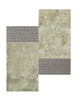 Плитка Aparici Grunge Grey Mosaico 3D Silver 28.5x28.5 см, поверхность матовая, рельефная