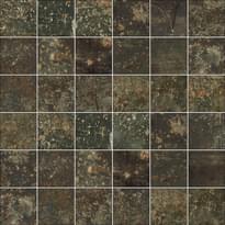 Плитка Aparici Grunge Oxidum Lappato Mosaico 5x5 29.75x29.75 см, поверхность полуполированная
