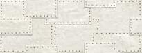 Плитка Aparici Grunge White Flizz 44.63x119.3 см, поверхность матовая
