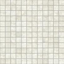 Плитка Aparici Grunge White Mosaico 2.5x2.5 29.75x29.75 см, поверхность матовая