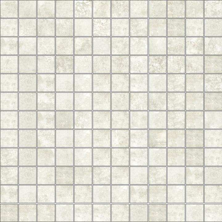 Aparici Grunge White Mosaico 2.5x2.5 29.75x29.75