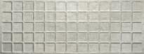 Плитка Aparici Grunge White Square 44.63x119.3 см, поверхность матовая, рельефная