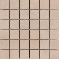 Плитка Aparici Isen Beige Natural Mosaico 5x5 29.75x29.75 см, поверхность матовая