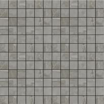 Плитка Aparici Jacquard Grey Mosaico 2.5x2.5 29.75x29.75 см, поверхность матовая