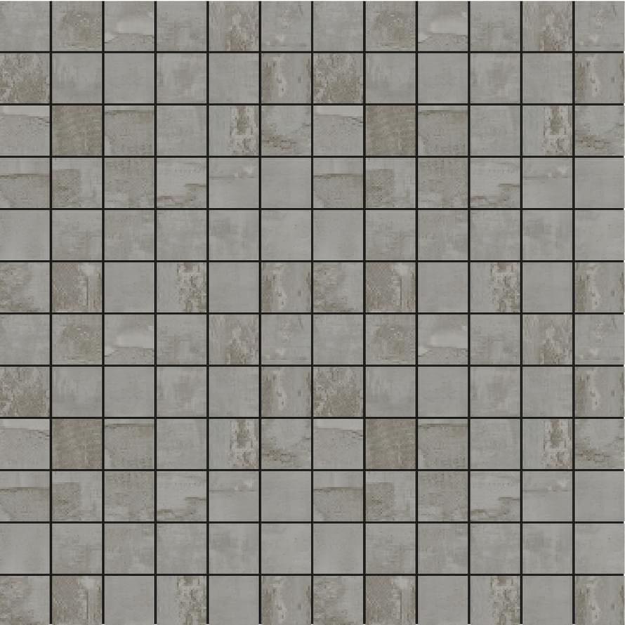 Aparici Jacquard Grey Mosaico 2.5x2.5 29.75x29.75