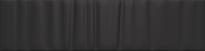 Плитка Aparici Joliet Black Prisma 7.4x29.75 см, поверхность глянец