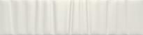 Плитка Aparici Joliet White Prisma 7.4x29.75 см, поверхность глянец, рельефная