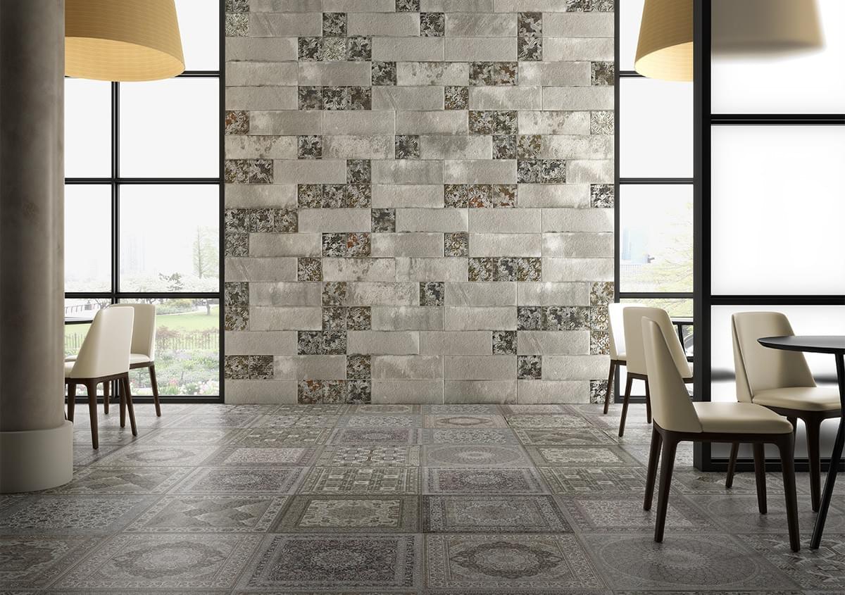 керамогранит фабрики Aparici коллекция Kilim