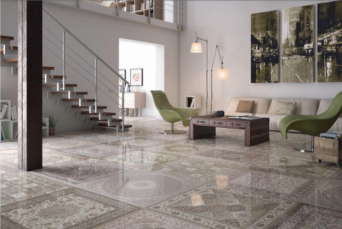 керамогранит фабрики Aparici коллекция Kilim