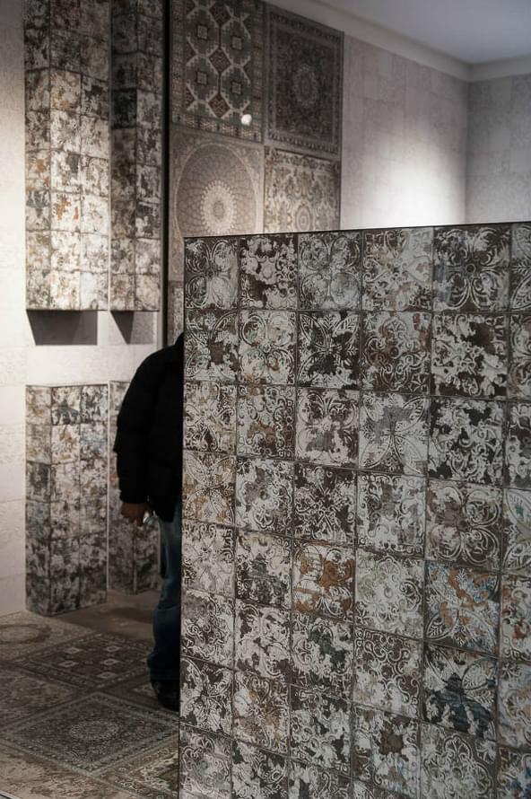 керамогранит фабрики Aparici коллекция Kilim