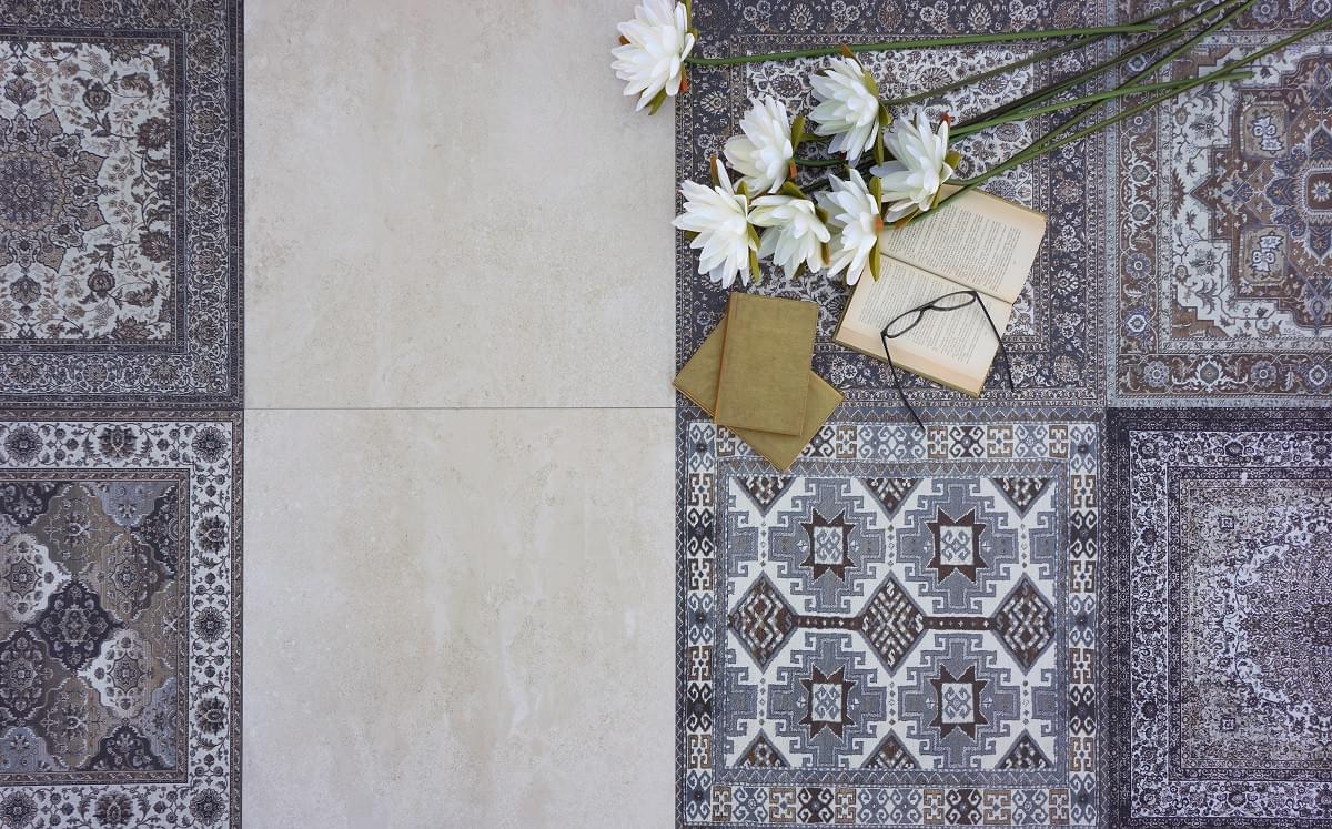 керамогранит фабрики Aparici коллекция Kilim