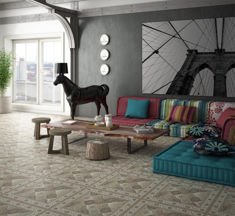 керамогранит фабрики Aparici коллекция Kilim