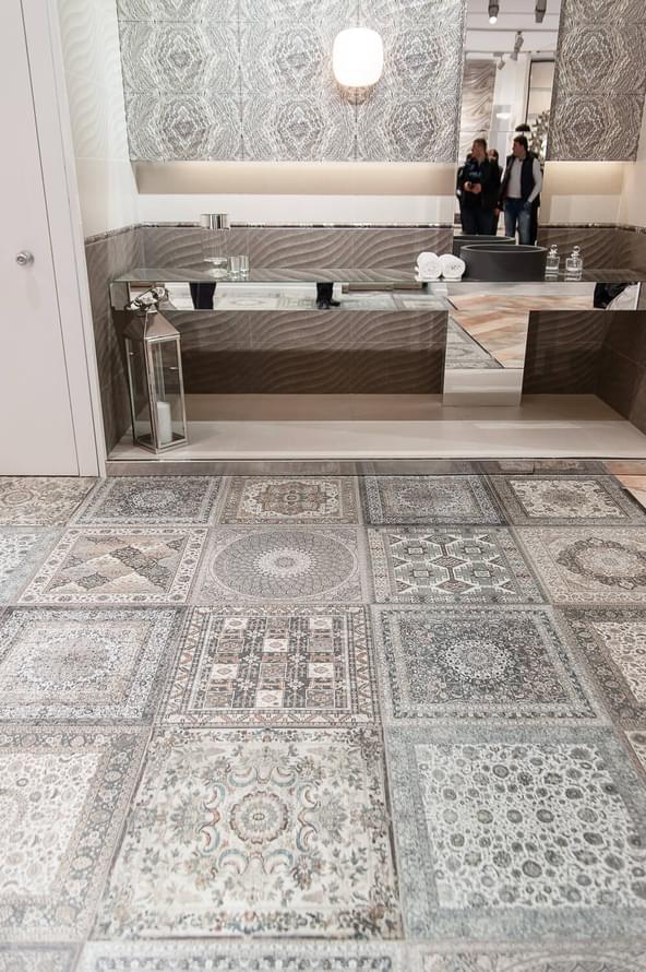 керамогранит фабрики Aparici коллекция Kilim