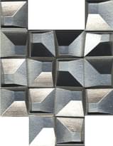 Плитка Aparici Kilim Eclectic Silver 20.2x25 см, поверхность полуматовая, рельефная