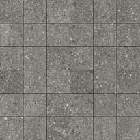 Плитка Aparici Lithops Grey Natural Mosaico 5x5 29.75x29.75 см, поверхность матовая, рельефная
