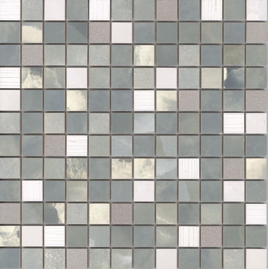 Aparici Magma Emerald Mosaic Decor 2.5x2.5 29.75x29.75