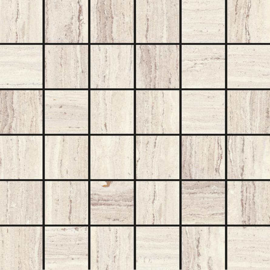 Aparici Marbox Travertine Natural Mosaico 5x5 29.75x29.75