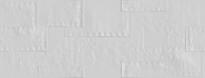 Плитка Aparici Markham White Fizz 44.63x119.3 см, поверхность полуматовая, рельефная