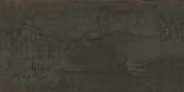 Плитка Aparici Metallic Brown Natural 49.75x99.55 см, поверхность матовая, рельефная