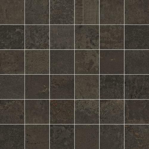 Aparici Metallic Brown Natural Mosaico 5x5 29.75x29.75