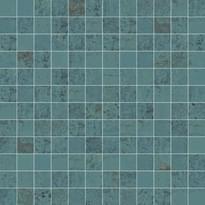 Плитка Aparici Metallic Green Mosaico 2.5x2.5 29.75x29.75 см, поверхность матовая