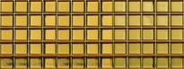 Плитка Aparici Montblanc Gold Square 44.63x119.3 см, поверхность глянец, рельефная