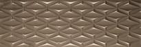 Плитка Aparici Neutral Copper Rhombus 29.75x89.46 см, поверхность матовая, рельефная