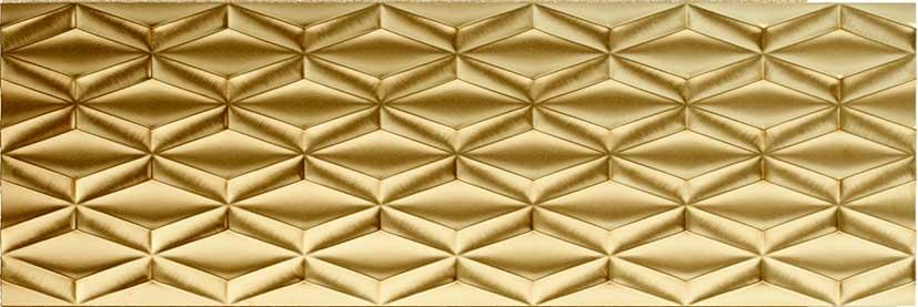 Aparici Neutral Gold Rhombus 29.75x89.46