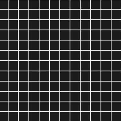 Aparici Neutral Negro Mosaico 2.5x2.5 29.75x29.75