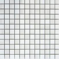 Плитка Aparici Neutral Trace Blanco Mosaico 2.5x2.5 29.75x29.75 см, поверхность матовая