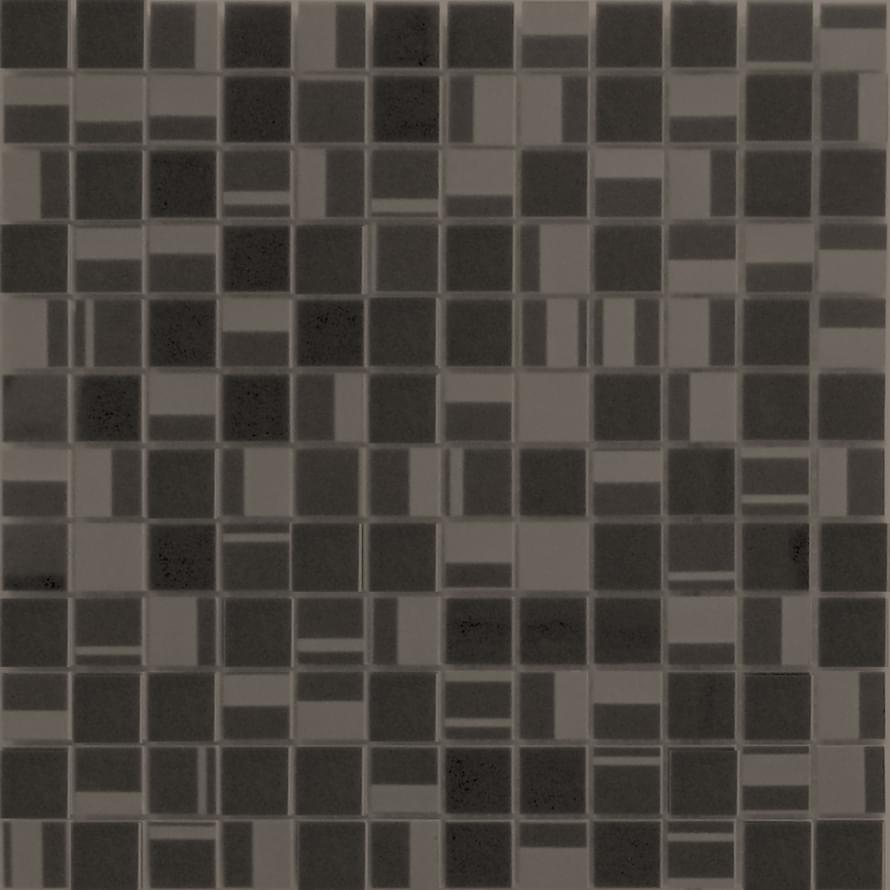 Aparici Neutral Trace Negro Mosaico 2.5x2.5 29.75x29.75
