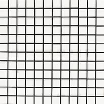 Плитка Aparici Nordic Blanco Mosaico 2.5x2.5 29.75x29.75 см, поверхность глянец